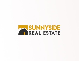 Projekt logo dla firmy SunnySide | Projektowanie logo